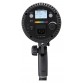 LED professional photo light video light LED 80W RGB, ΡΕΥΜΑΤΟΣ 220VCA ή ΜΕ 2 ΜΠΑΤΑΡΙΕΣ ΤΥΠΟΥ SONY NP-F, PATONA Premium